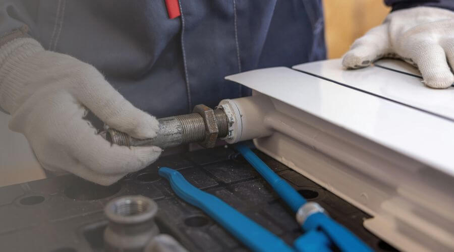 Professional water heater repair services in Great Mills, MD